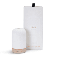 Image showing the Wellbeing Pod Essential Oil Diffuser, White product.