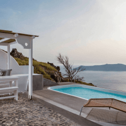 Image showing the Gift Voucher towards one night at The Chromata for two, Santorini product.