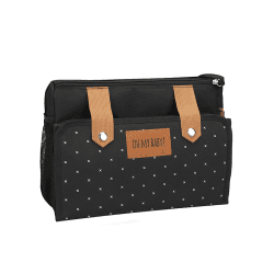 Image showing the Easy Travel Compact Stroller Organiser, Black product.