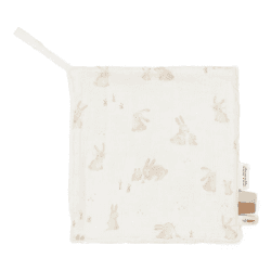Image showing the Baby Bunny Cuddle Cloth Comforter product.
