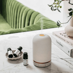 Image showing the Wellbeing Pod Essential Oil Diffuser, White product.