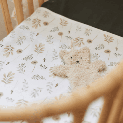 Image showing the Jersey Blanket, 0.5 Tog, Wild Flowers product.