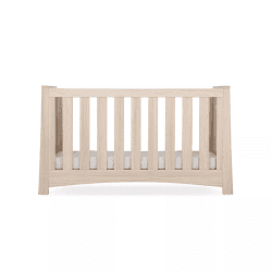 Image showing the Isla Cot Bed excl. Mattress, Ash product.