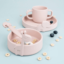 Image showing the Croco Peekaboo 2-Handle Cup, Powder product.