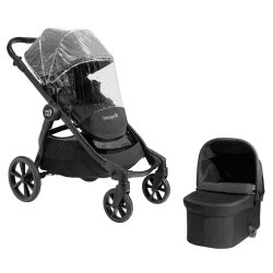 Image showing the City Select 2 3 Piece Single to Double All Terrain Travel System, Radiant Slate product.