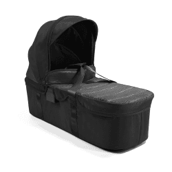 Image showing the City Tour 2 Double Carrycot, Pitch Black product.