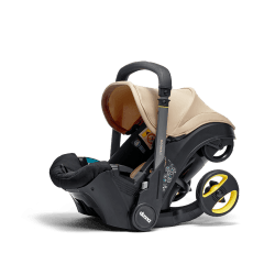 Image showing the Doona i Baby Car Seat to Stroller, Sahara Sand product.