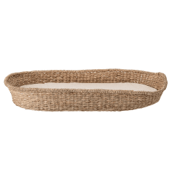 Image showing the Clemme Changing Mat, Natural product.