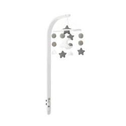 Image showing the Snuz Baby Mobile, White product.