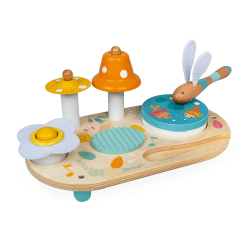 Image showing the Wooden Musical Table, Multi product.