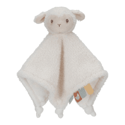 Image showing the Little Farm Sheep Cuddle Cloth Comforter product.