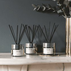 Image showing the Scent to Sleep Reed Diffuser Tranquillity, 100ml, White product.