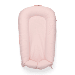 Image showing the Deluxe+ Dock Printed Baby Nest, Blossom Chambray product.