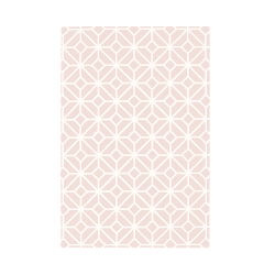 Image showing the Puzzle Playmat, 120 x 175cm, Tiles Blush Rose product.