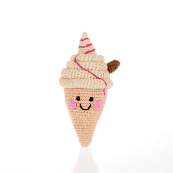 Image showing the Friendly 99p Ice Cream Rattle product.