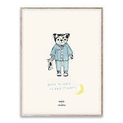 Image showing the Soft Gallery Sleep Tight Print, 30 x 40cm product.