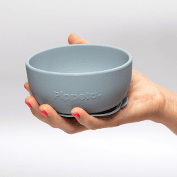 Image showing the Silicone Suction Bowl, Sea Salt product.
