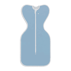 Image showing the Original Swaddle Sleeping Bag, 0.5 Tog, 3 - 6 Months, Dusty Blue product.