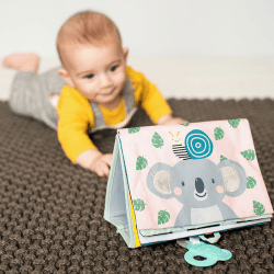 Image showing the Kimmy Koala Spinning Tummy Time Book product.