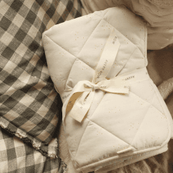 Image showing the Quilted Stay & Play Mat, Wild Chamomile product.