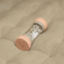 Image showing the Little Farm Wooden Rattle product.