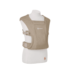 Image showing the Embrace Newborn Baby Carrier, Soft Olive product.