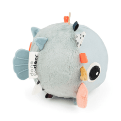 Image showing the Puffee Activity Ball, Blue product.