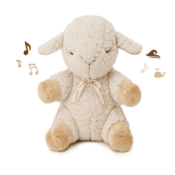 Image showing the Sleep Sheep Soothing White Noise Machine, White product.