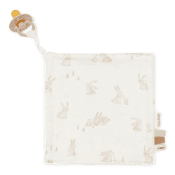 Image showing the Baby Bunny Cuddle Cloth Comforter product.