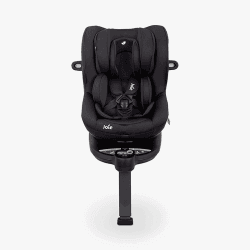 Image showing the i-Spin 360 Baby & Toddler Car Seat with 360° Rotation, Coal product.