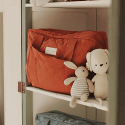 Image showing the Large Changing & Hospital Bag, Cinnamon product.