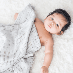 Image showing the Cellular Blanket, Grey product.