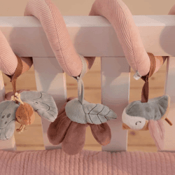 Image showing the Flowers & Butterflies Activity Spiral, Pink product.