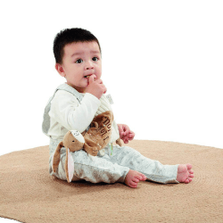 Image showing the Guess How Much I Love You Comfort Blanket, Multi product.