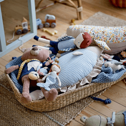Image showing the Clemme Changing Mat, Natural product.
