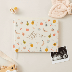 Image showing the Little One Baby Journal, Tutti Frutti product.