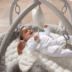 Image showing the Welcome to the World Baby Gym and Activity Playmat, Born To Be Wild product.