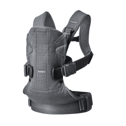 Image showing the One Air Baby Carrier, 3D Air Mesh, Anthracite product.