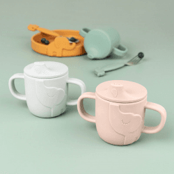 Image showing the Elphee Peekaboo Sippy Cup, Powder product.