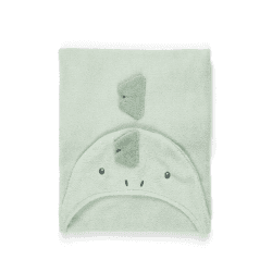 Image showing the Hooded Towel Dinosaur, Green product.