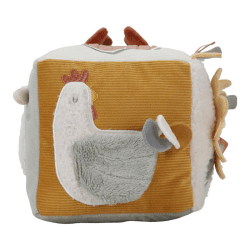 Image showing the Little Farm Soft Activity Cube product.