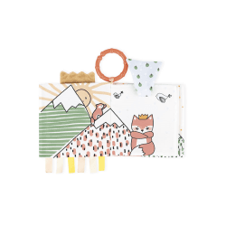 Image showing the Activity Pram Book, The Angry Fox product.