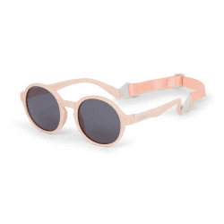 Image showing the Fiji Baby Sunglasses, 6 Months+, Pink product.