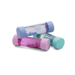 Image showing the Baby Calm Down Sensory Bottle, Bubblegum product.