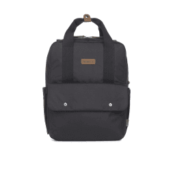 Image showing the Georgi Eco Changing Backpack, Black product.