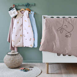 Image showing the Lalee Sleeping Bag, 2.5 TOG, 0 - 6 Months, Powder product.