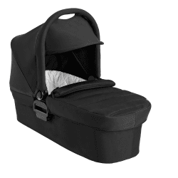 Image showing the City Mini GT2 Double Carrycot, Opulent Black product.