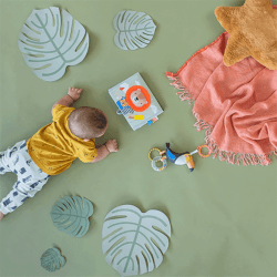 Image showing the Savannah Adventures Tummy Time Book, Multi product.