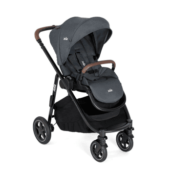 Image showing the Versatrax Pushchair & Carrycot Bundle, Moonlight product.