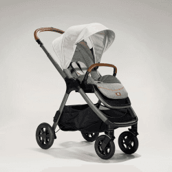 Image showing the Finiti Flex Travel Ready 4 Piece Travel System Bundle, Oyster product.